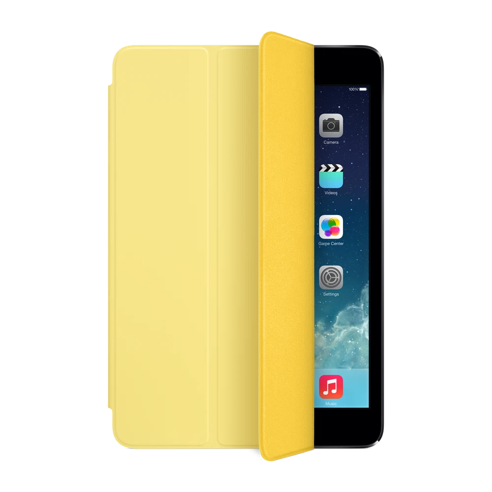 iPad mini Smart Cover — Yellow