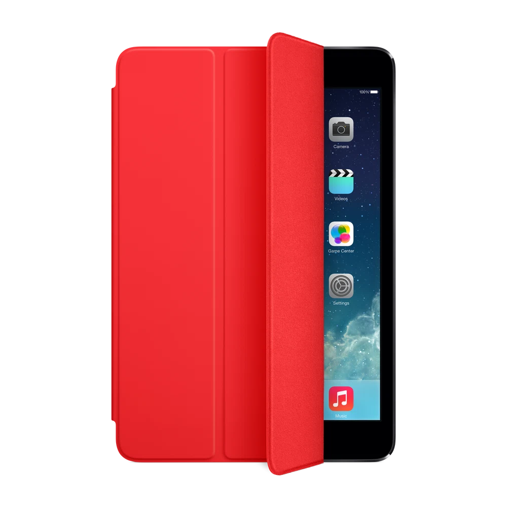 iPad mini Smart Cover — Red