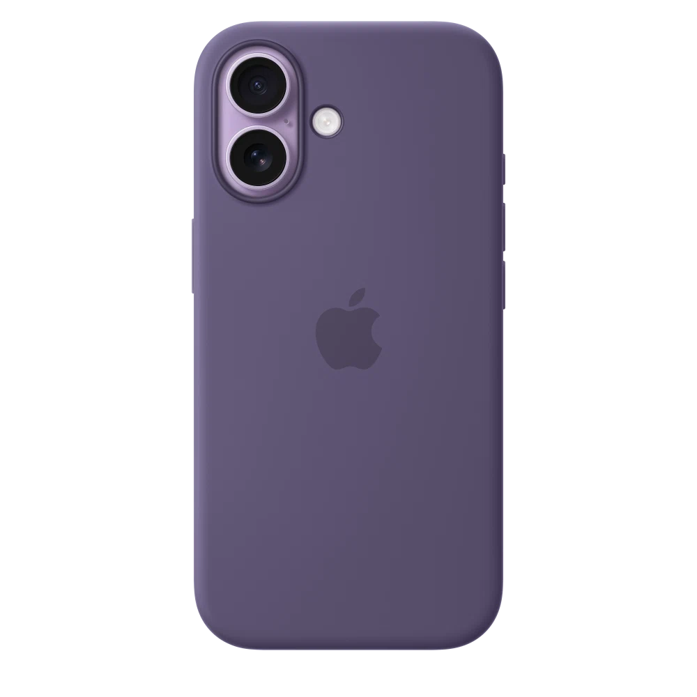 iPhone 17 Silicone Case with MagSafe — Purple Fog