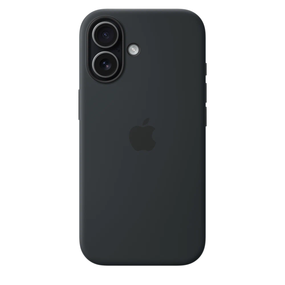 iPhone 17 Silicone Case with MagSafe — Black