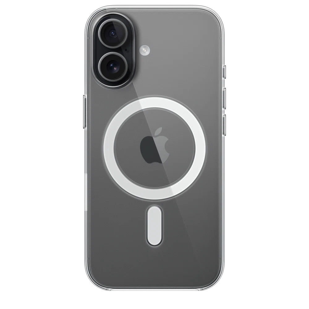 iPhone 17 Clear Case with MagSafe
