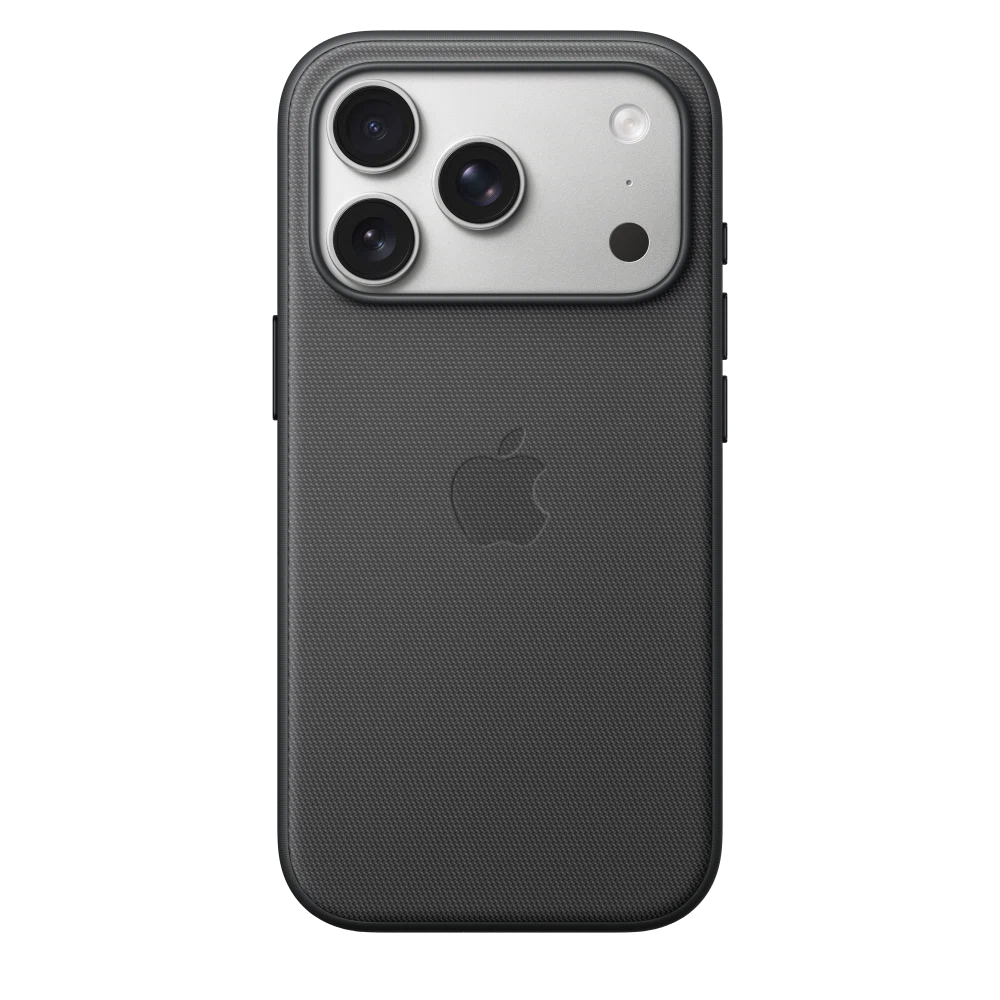 iPhone 17 Pro TechWoven Case with MagSafe — Black