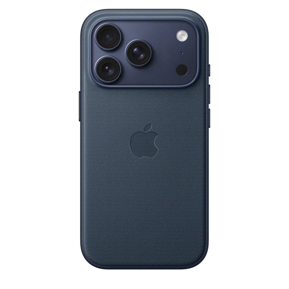 iPhone 17 Pro TechWoven Case with MagSafe — Blue