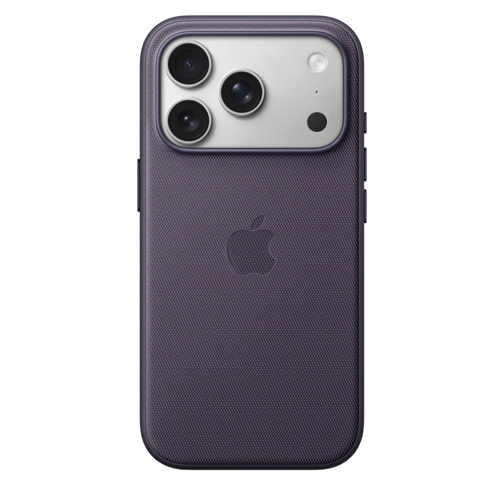 iPhone 17 Pro TechWoven Case with MagSafe — Purple