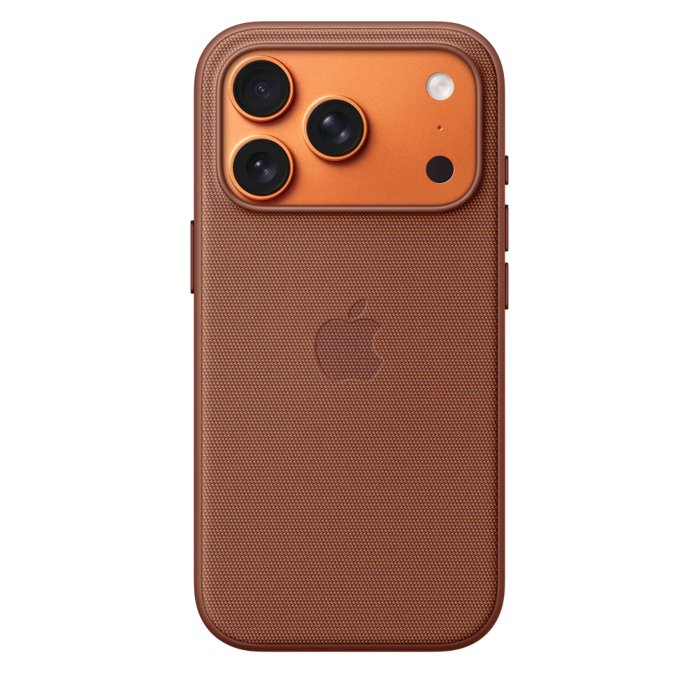 iPhone 17 Pro TechWoven Case with MagSafe — Sienna