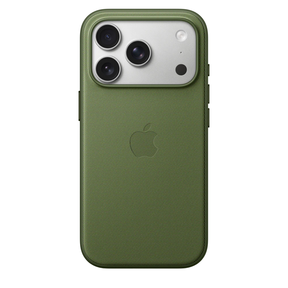 iPhone 17 Pro TechWoven Case with MagSafe — Green