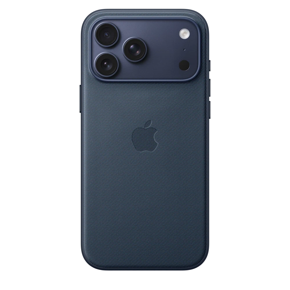 iPhone 17 Pro Max TechWoven Case with MagSafe — Blue