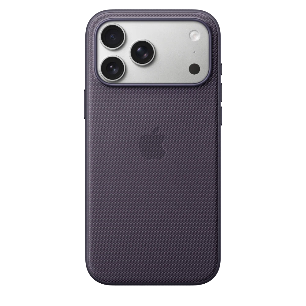 iPhone 17 Pro Max TechWoven Case with MagSafe — Purple