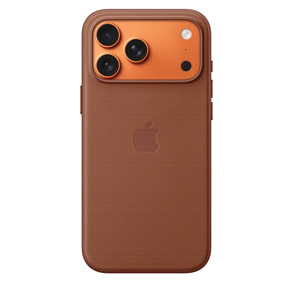 iPhone 17 Pro Max TechWoven Case with MagSafe — Sienna