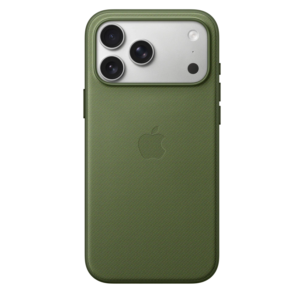 iPhone 17 Pro Max TechWoven Case with MagSafe — Green