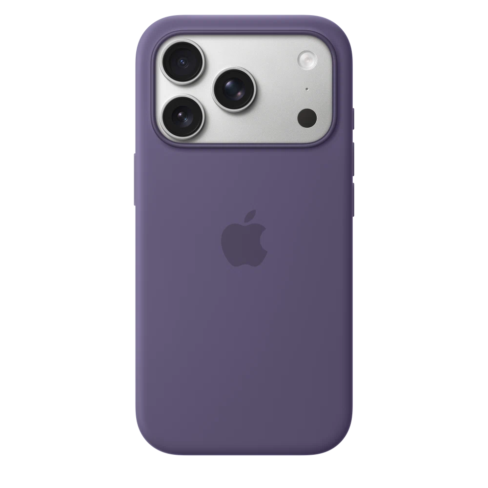 iPhone 17 Pro Silicone Case with MagSafe — Purple Fog