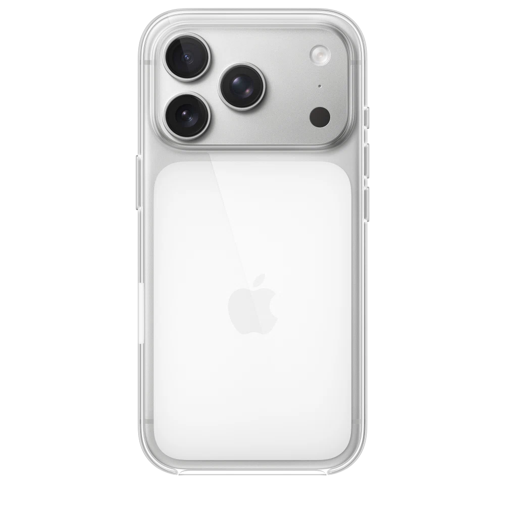 iPhone 17 Pro Clear Case with MagSafe
