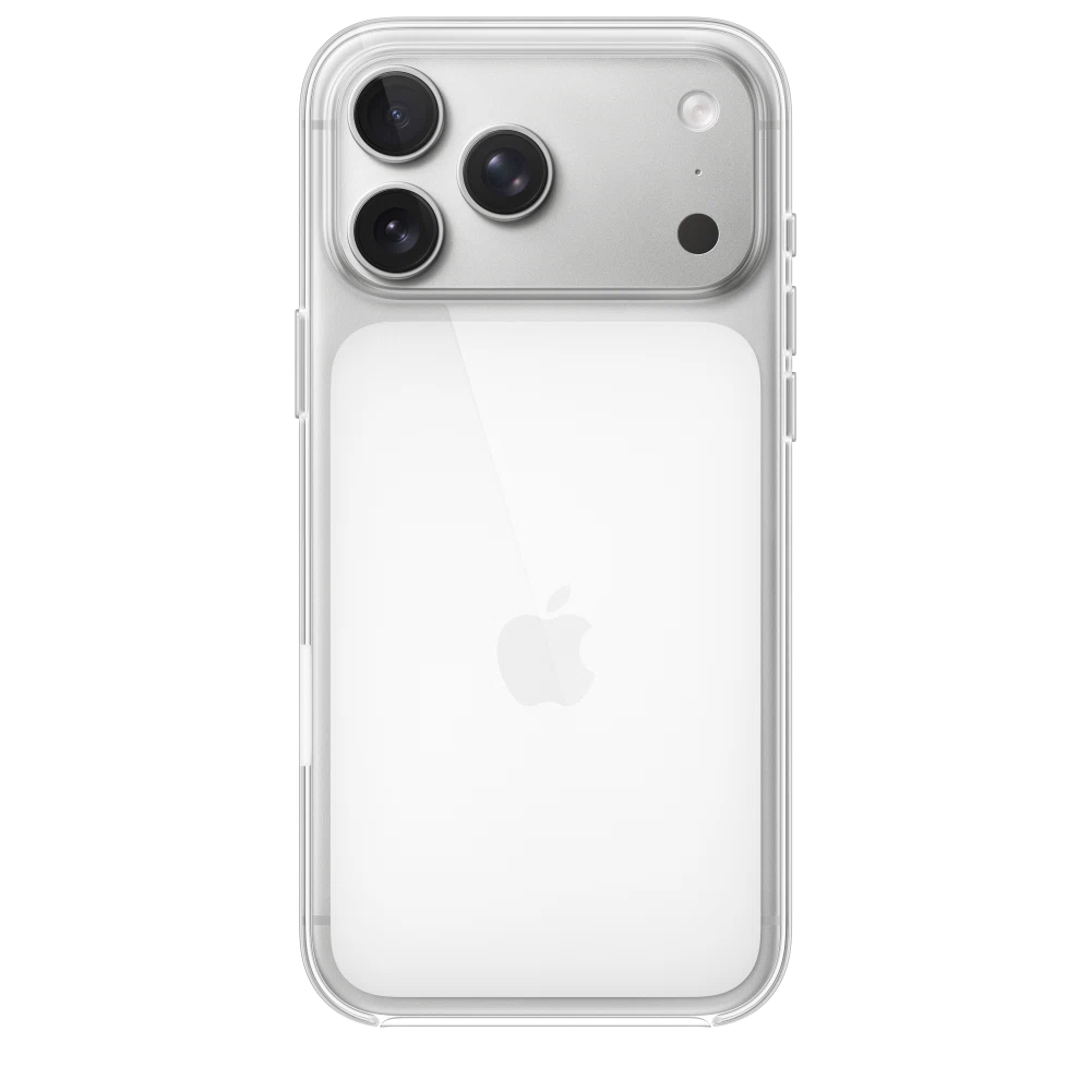 iPhone 17 Pro Max Clear Case with MagSafe