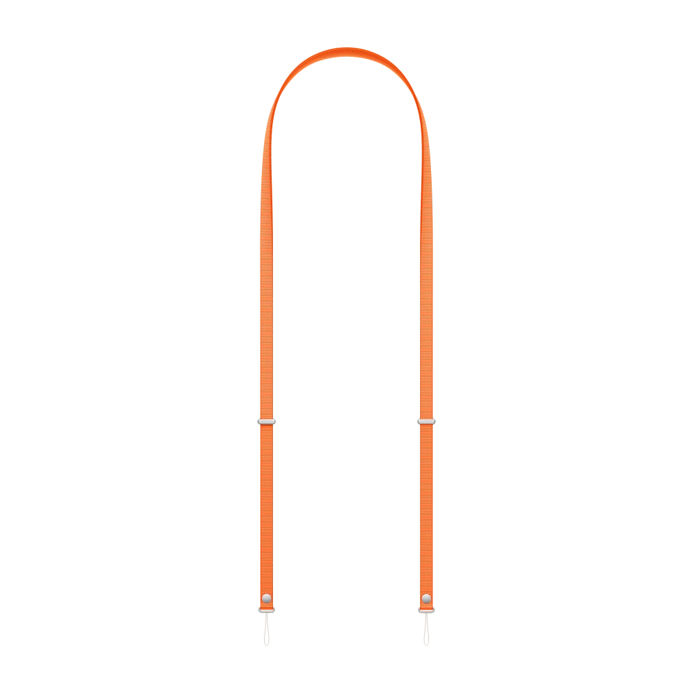Crossbody Strap — Orange