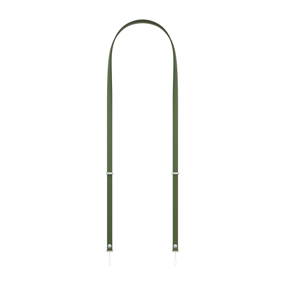 Crossbody Strap — Green