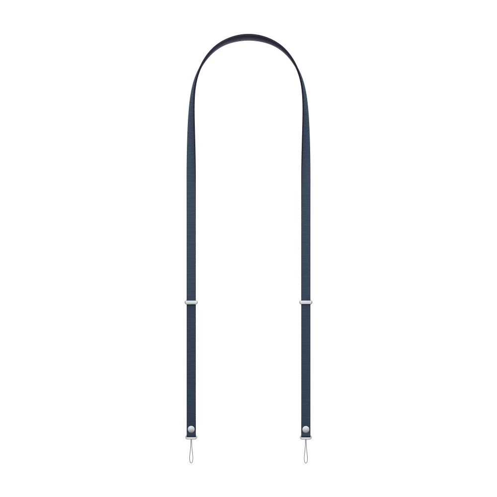 Crossbody Strap — Blue