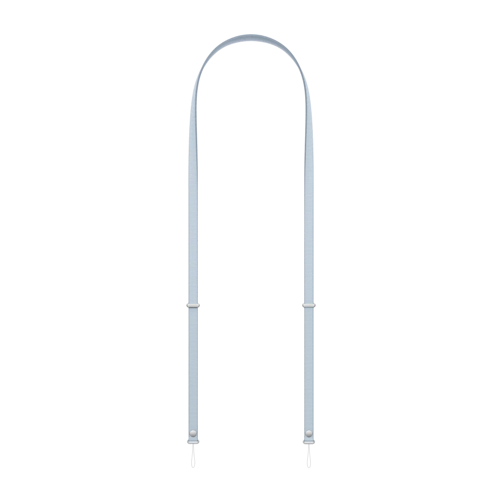 Crossbody Strap — Light Blue