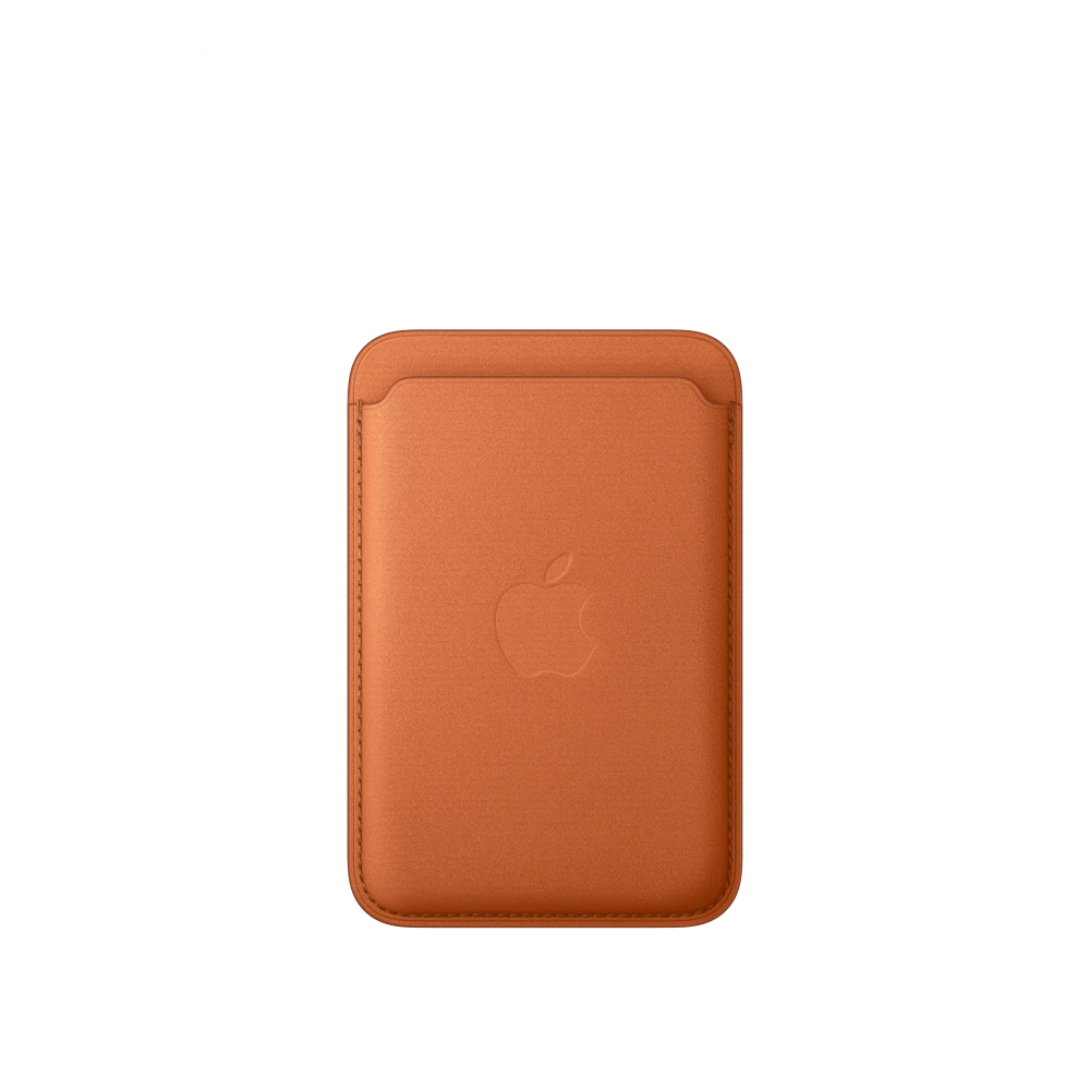 iPhone FineWoven Wallet with MagSafe — Fox Orange