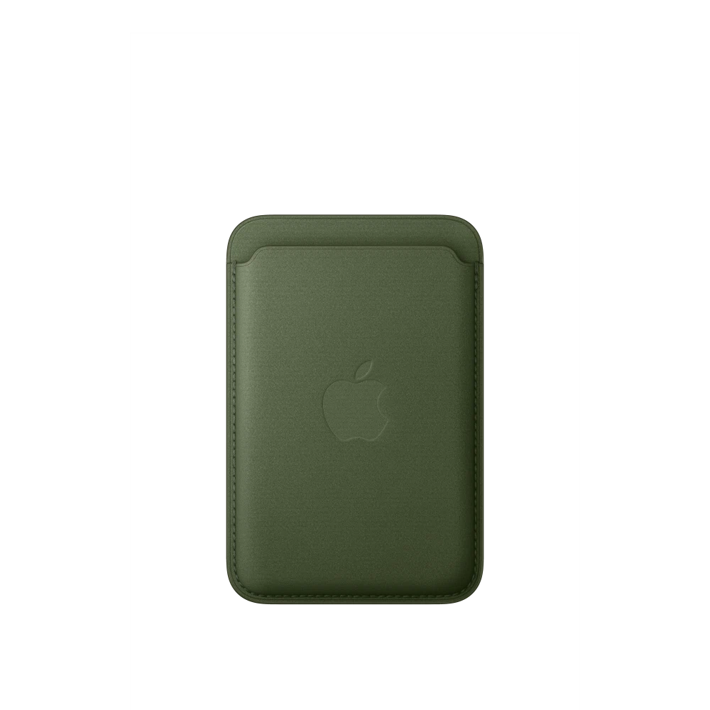 iPhone FineWoven Wallet with MagSafe — Moss