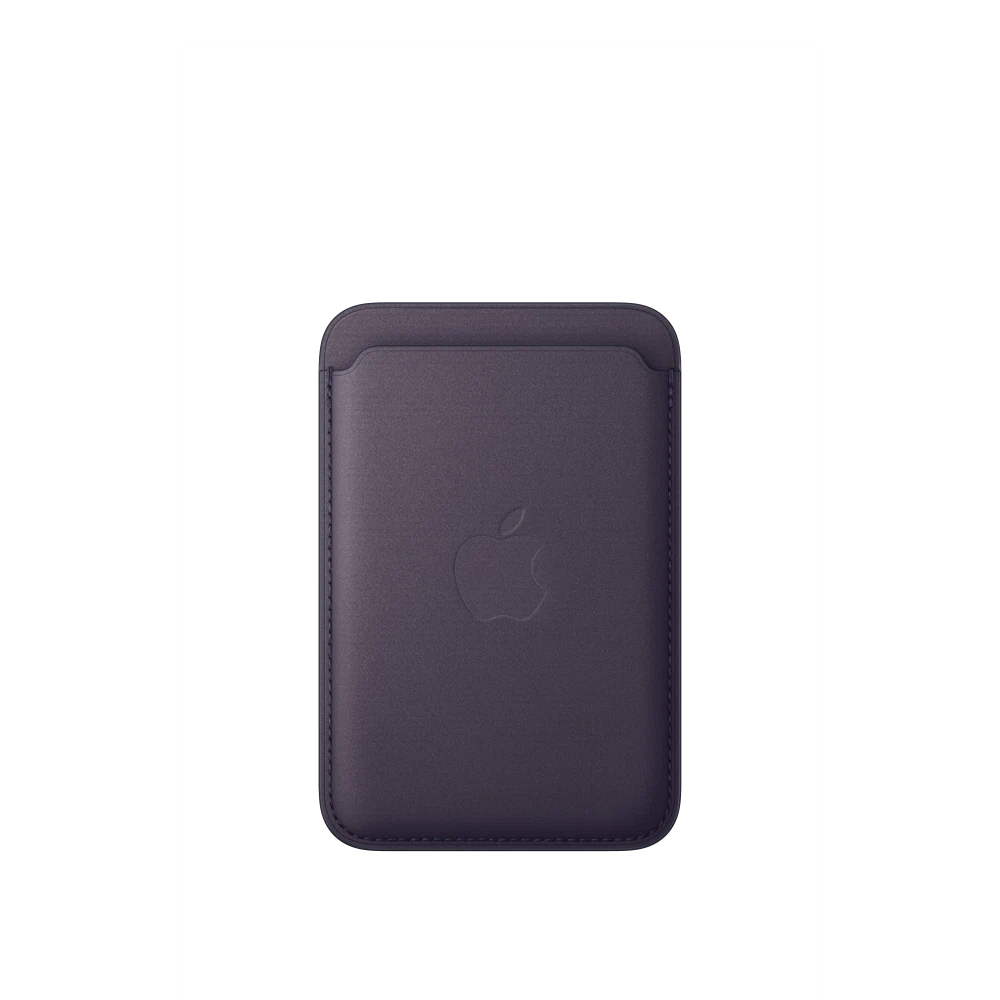 iPhone FineWoven Wallet with MagSafe — Midnight Purple