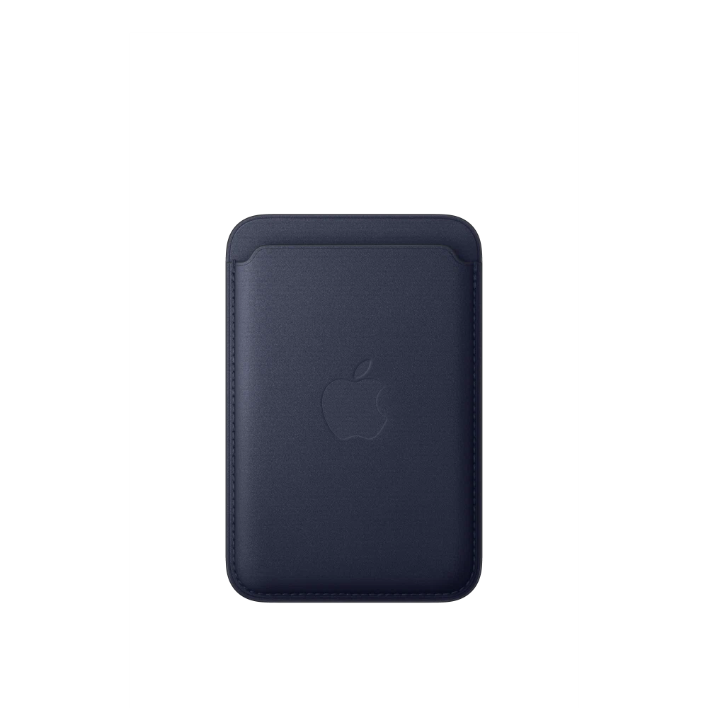 iPhone FineWoven Wallet with MagSafe — Navy