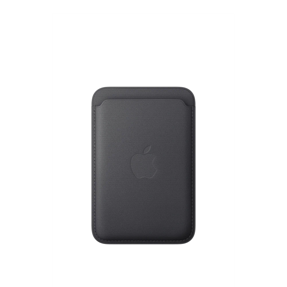 iPhone FineWoven Wallet with MagSafe — Black