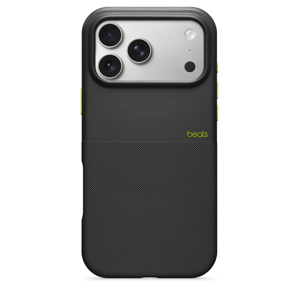 Beats iPhone 17 Pro Max Rugged Case with MagSafe and Camera Control — Everest Black