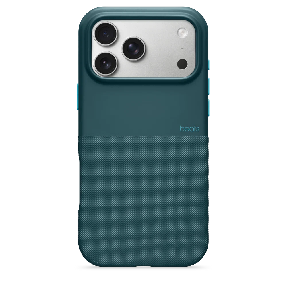 Beats iPhone 17 Pro Max Rugged Case with MagSafe and Camera Control — Rocky Blue