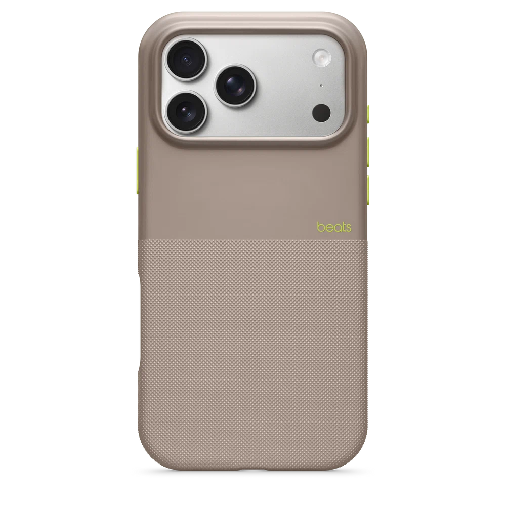 Beats iPhone 17 Pro Max Rugged Case with MagSafe and Camera Control — Alpine Gray