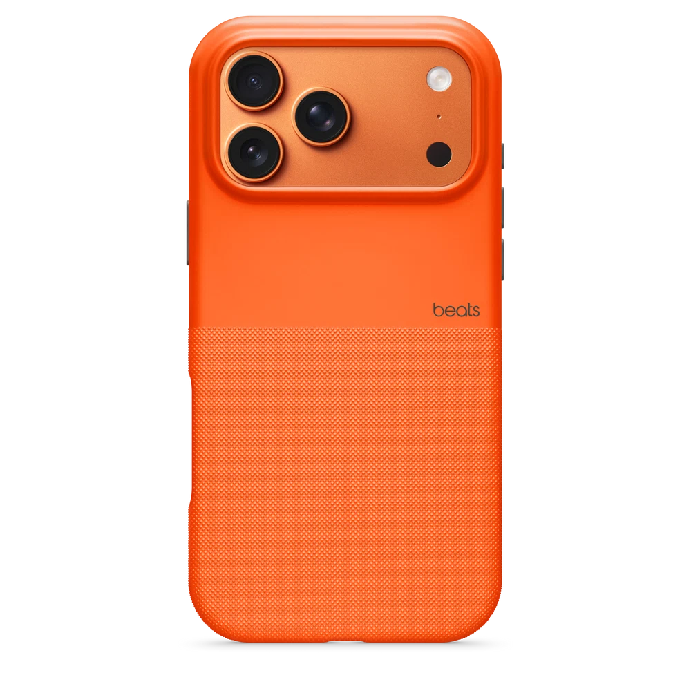 Beats iPhone 17 Pro Max Rugged Case with MagSafe and Camera Control — Sierra Orange