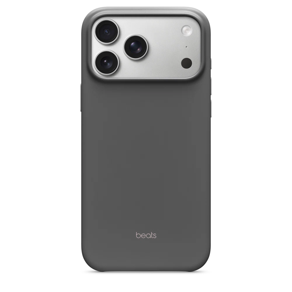 Beats iPhone 17 Pro Max Case with MagSafe and Camera Control — Granite Gray
