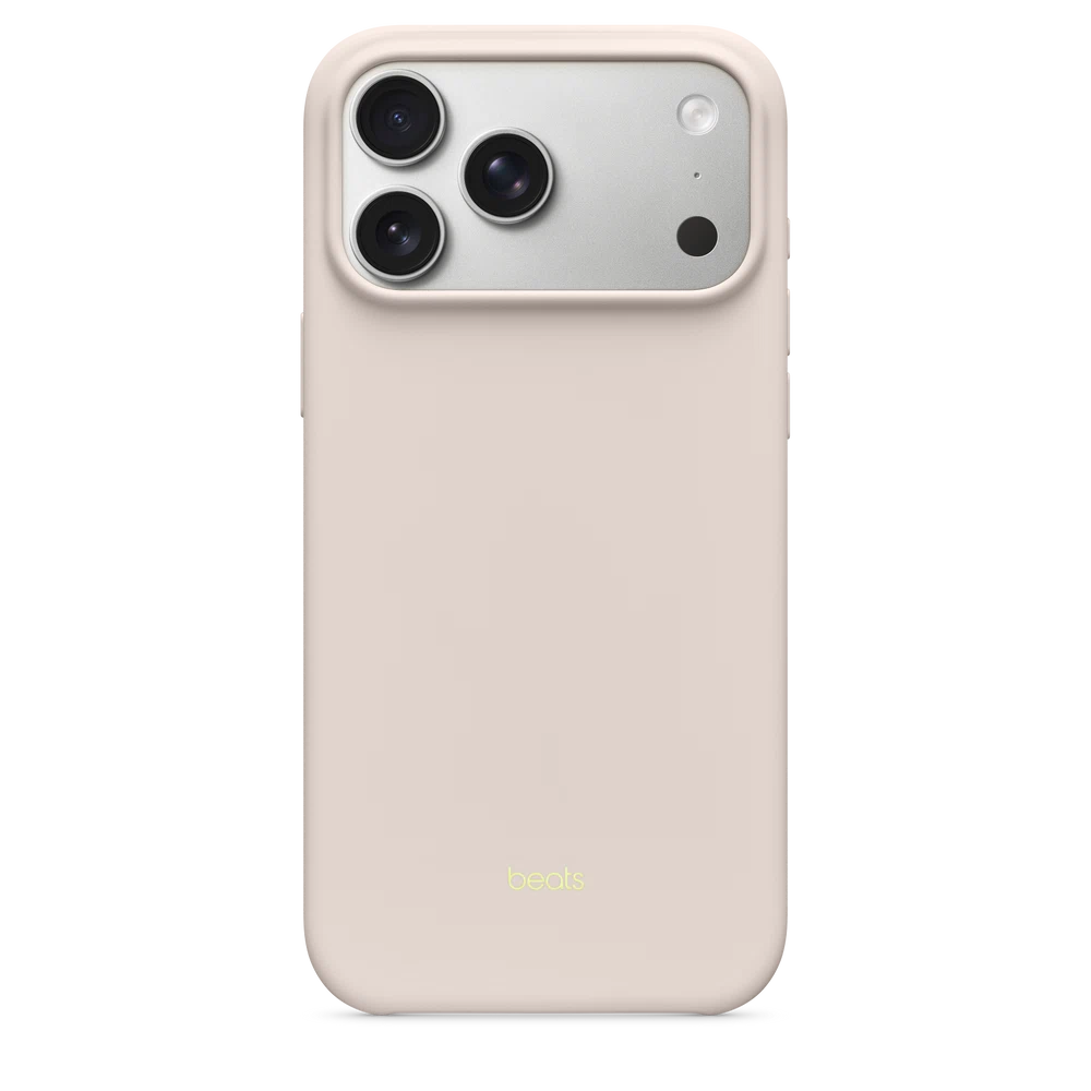 Beats iPhone 17 Pro Max Case with MagSafe and Camera Control — Lime Stone