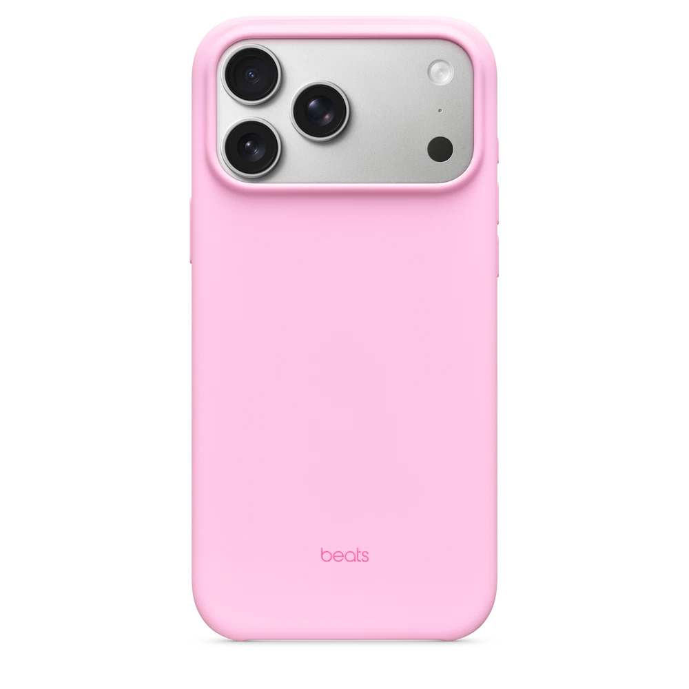 Beats iPhone 17 Pro Max Case with MagSafe and Camera Control — Pebble Pink