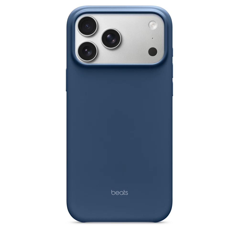 Beats iPhone 17 Pro Max Case with MagSafe and Camera Control — Bedrock Blue