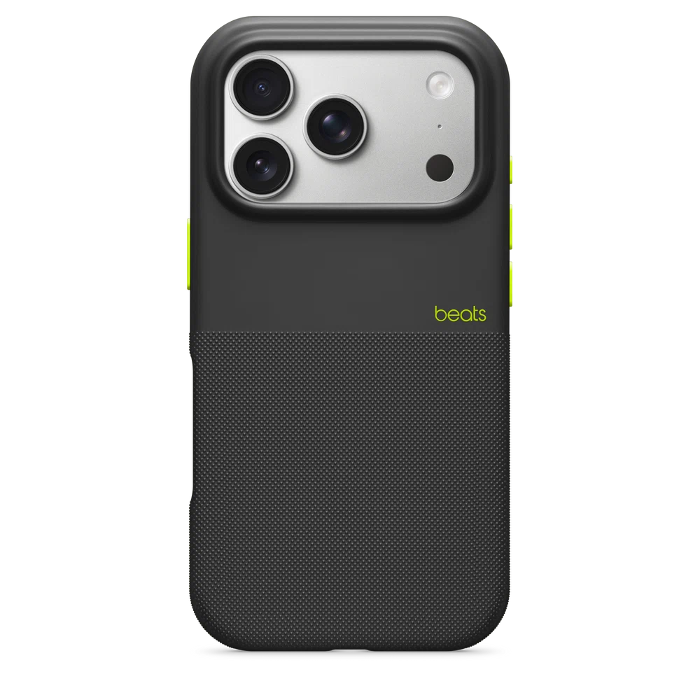 Beats iPhone 17 Pro Rugged Case with MagSafe and Camera Control — Everest Black