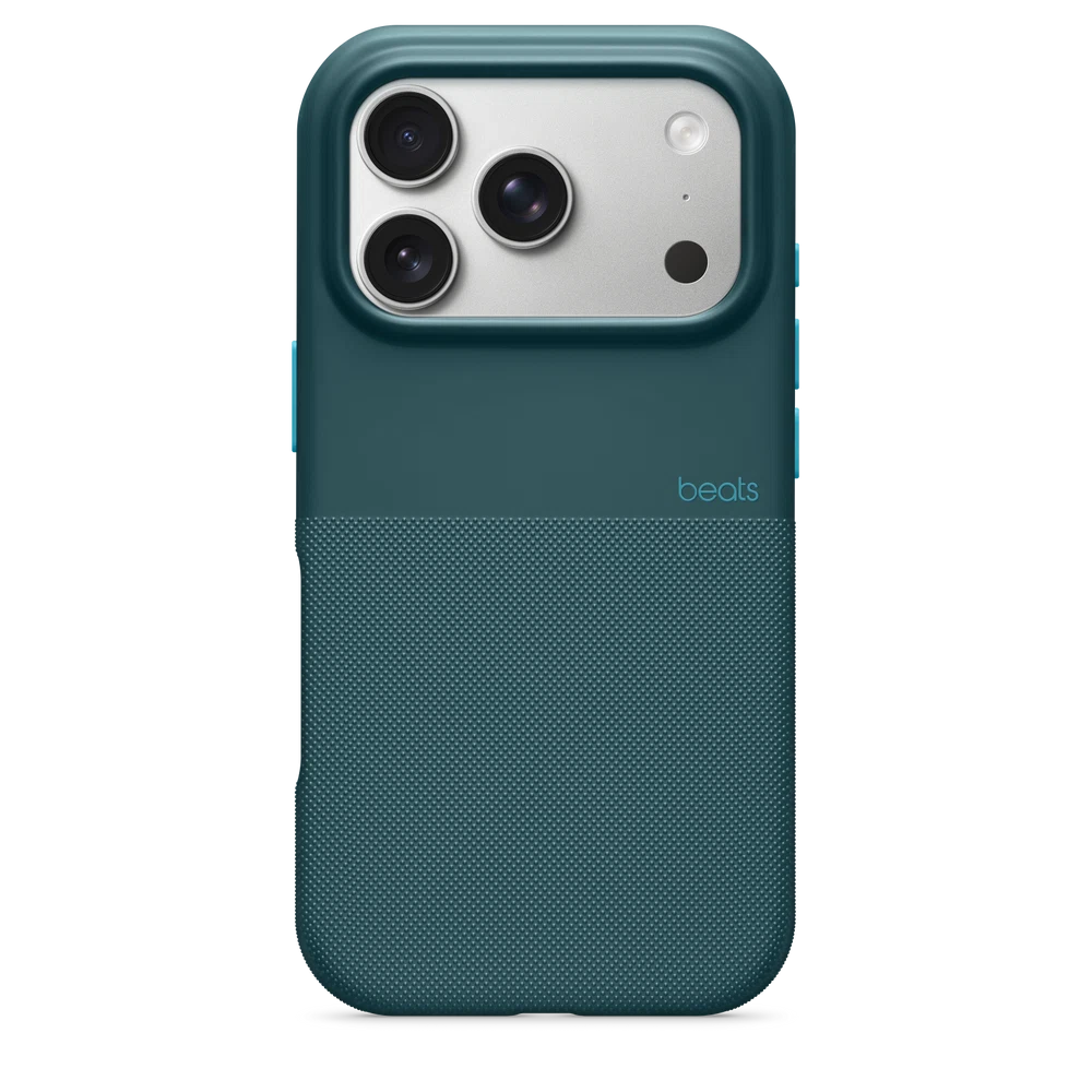 Beats iPhone 17 Pro Rugged Case with MagSafe and Camera Control — Rocky Blue