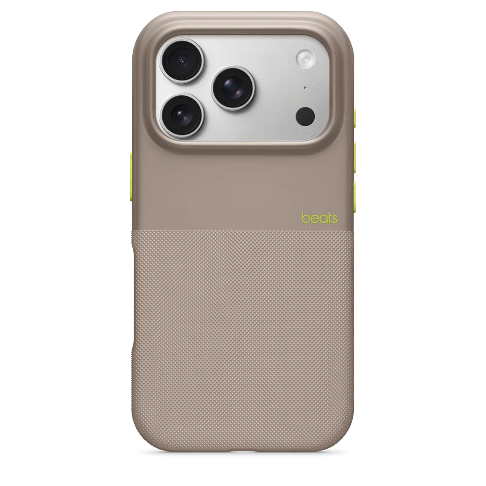Beats iPhone 17 Pro Rugged Case with MagSafe and Camera Control — Alpine Gray