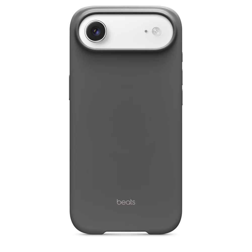 Beats iPhone Air Case with MagSafe and Camera Control — Granite Gray