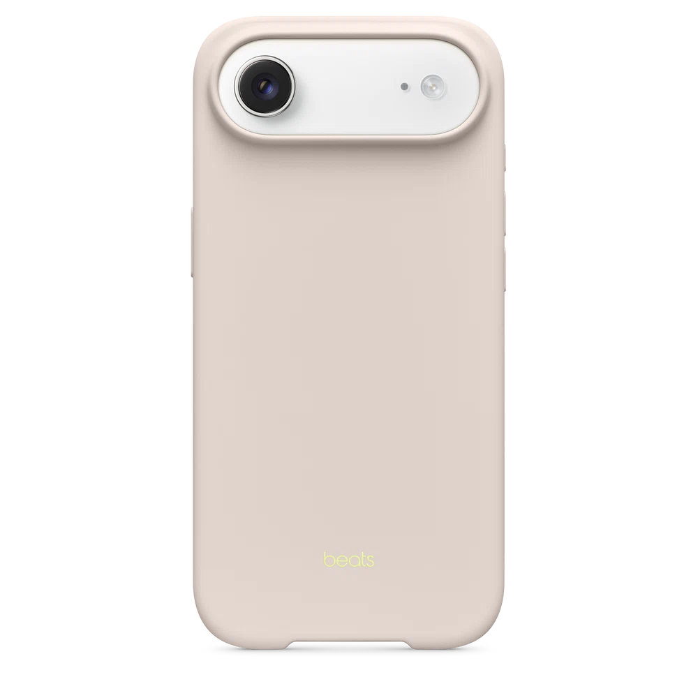 Beats iPhone Air Case with MagSafe and Camera Control — Lime Stone