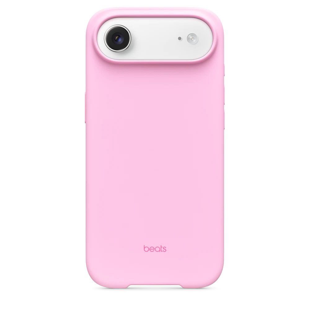 Beats iPhone Air Case with MagSafe and Camera Control — Pebble Pink