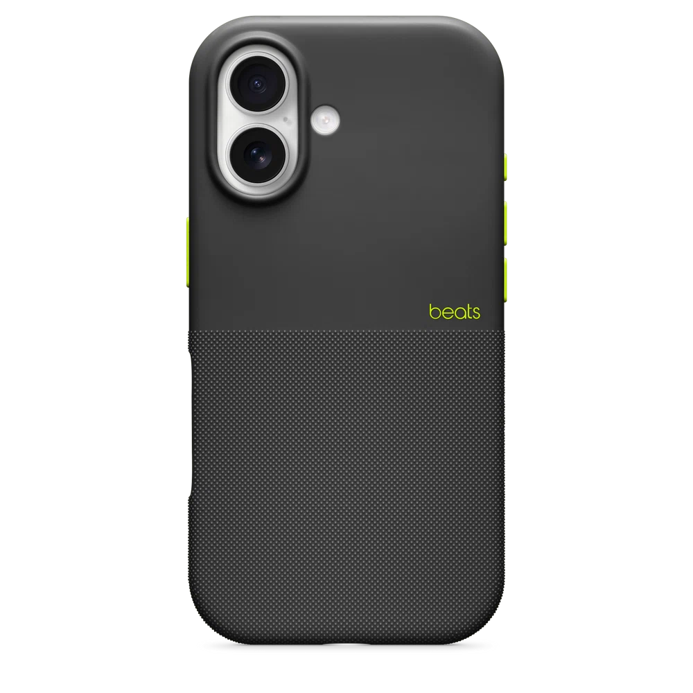 Beats iPhone 17 Rugged Case with MagSafe and Camera Control — Everest Black