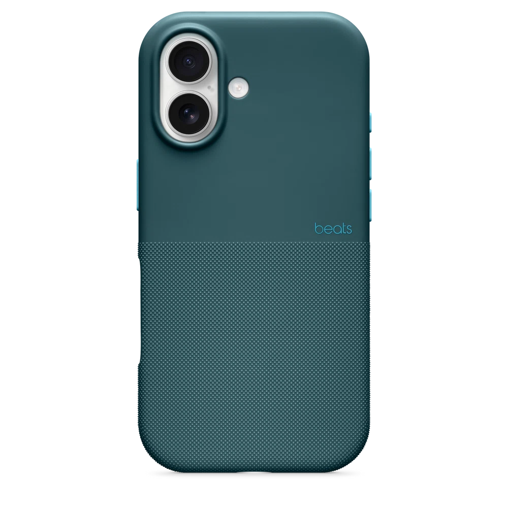 Beats iPhone 17 Rugged Case with MagSafe and Camera Control — Rocky Blue