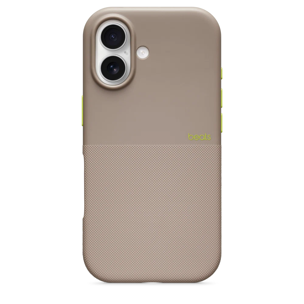 Beats iPhone 17 Rugged Case with MagSafe and Camera Control — Alpine Gray