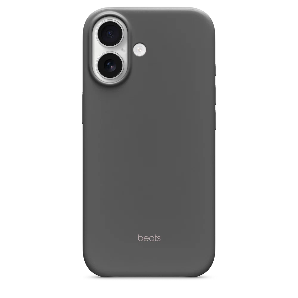 Beats iPhone 17 Case with MagSafe and Camera Control — Granite Gray