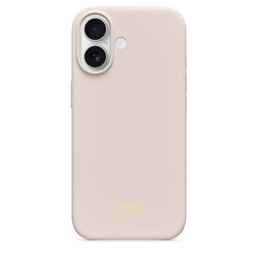Beats iPhone 17 Case with MagSafe and Camera Control — Lime Stone