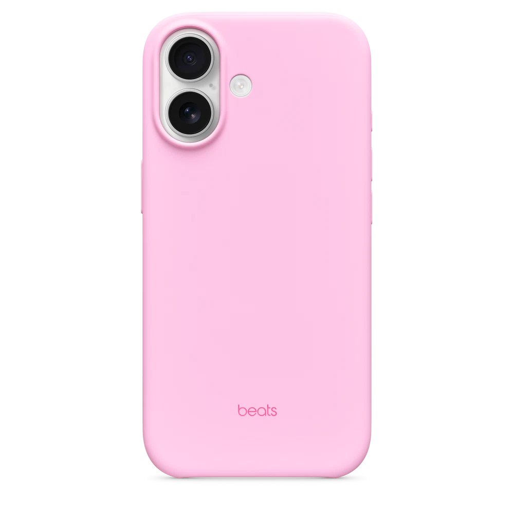 Beats iPhone 17 Case with MagSafe and Camera Control — Pebble Pink