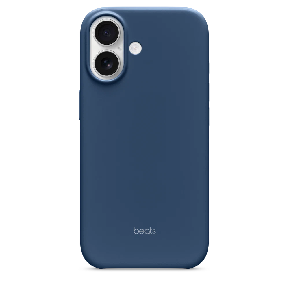 Beats iPhone 17 Case with MagSafe and Camera Control — Bedrock Blue