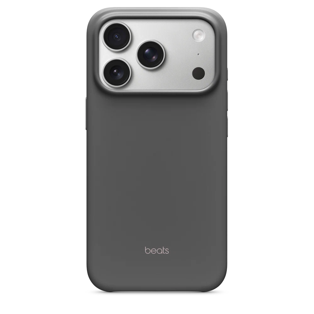 Beats iPhone 17 Pro Case with MagSafe and Camera Control — Granite Gray