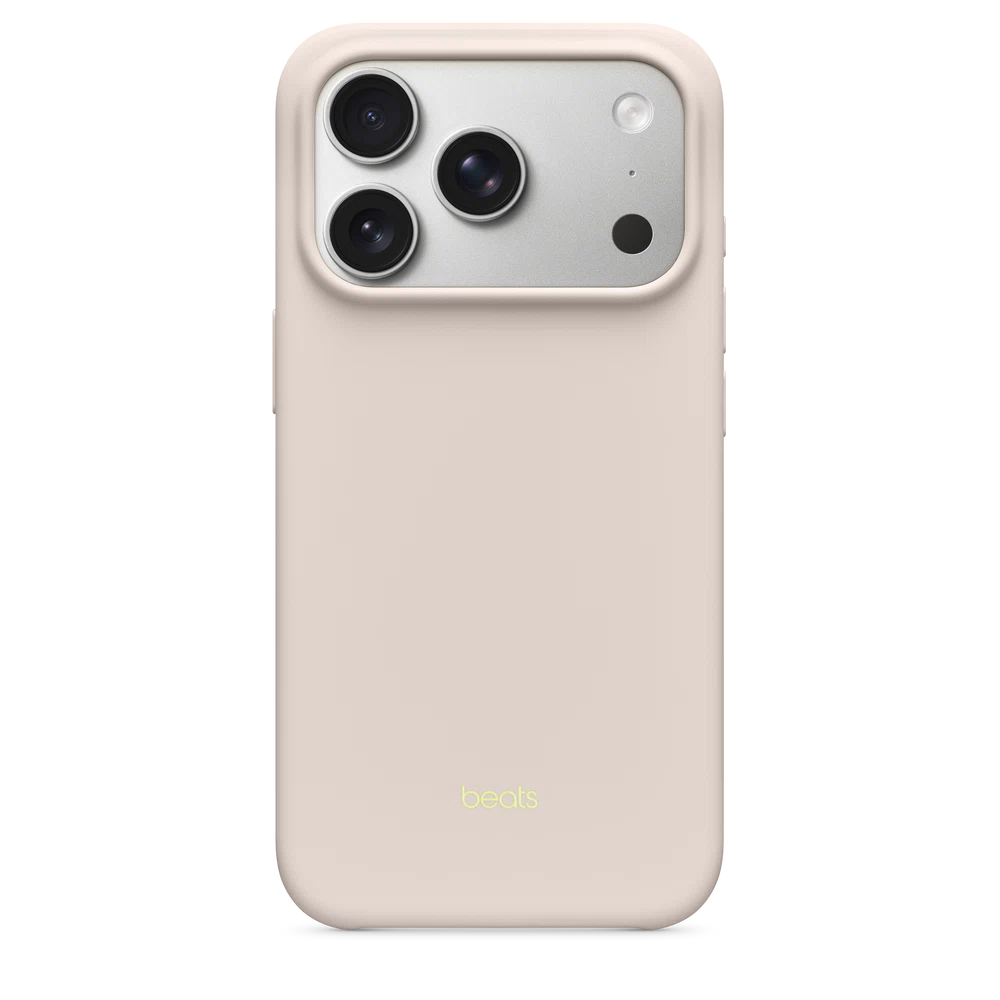 Beats iPhone 17 Pro Case with MagSafe and Camera Control — Lime Stone