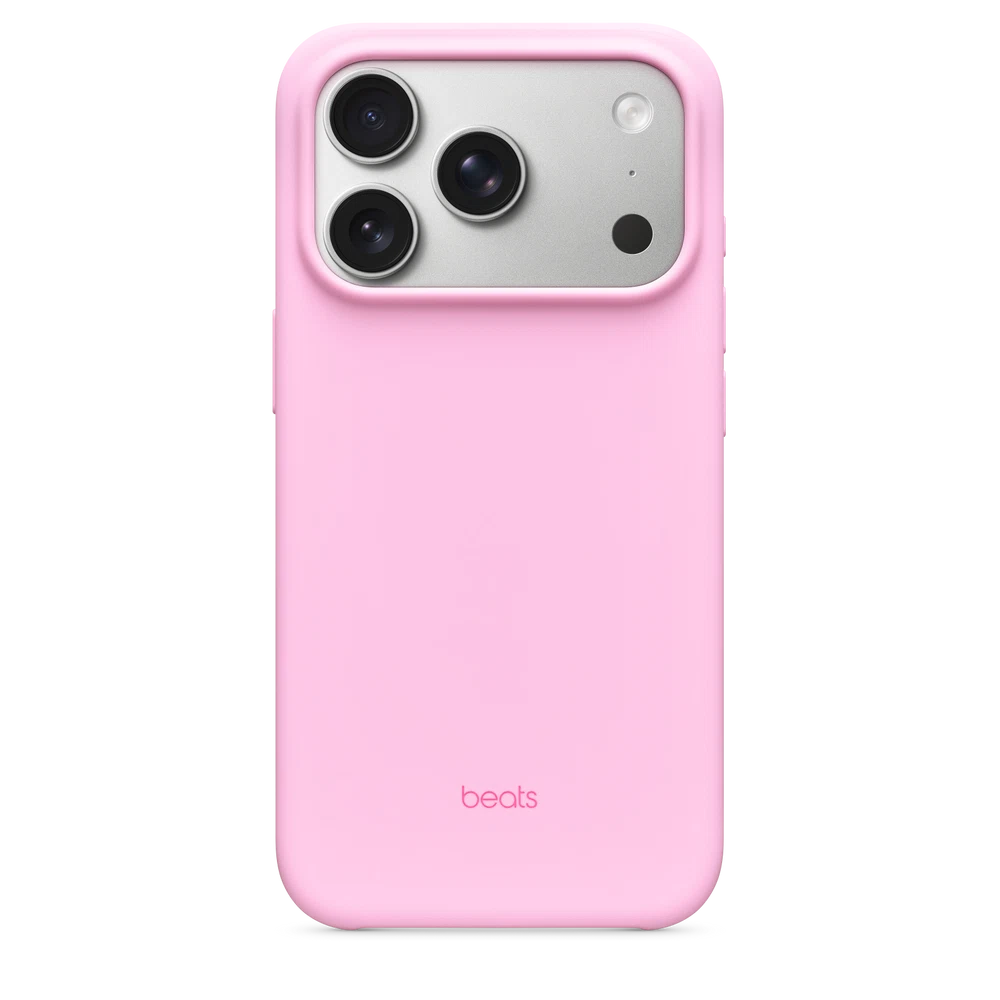 Beats iPhone 17 Pro Case with MagSafe and Camera Control — Pebble Pink